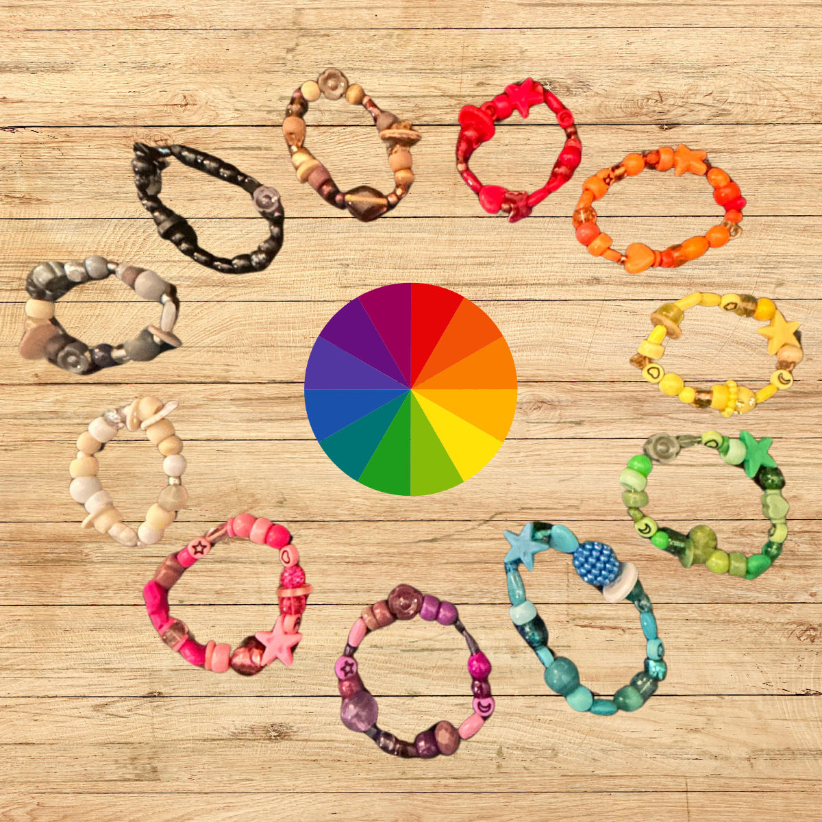 Color Bracelet Set